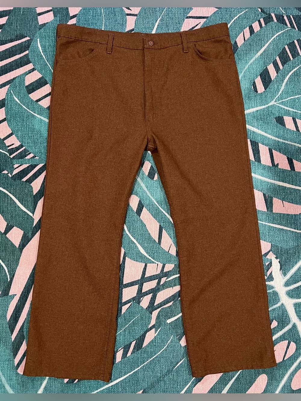 Vintage Wrangler Wrancher Polyester Pants